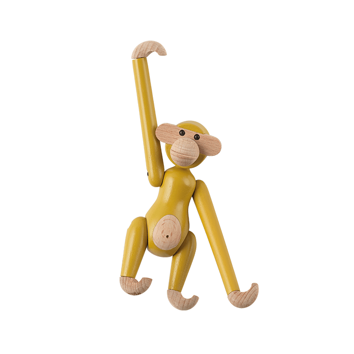 Vintage Monkey — Yellow Mini