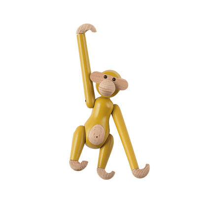 Vintage Monkey — Yellow Mini