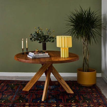 Plisse Table Lamp