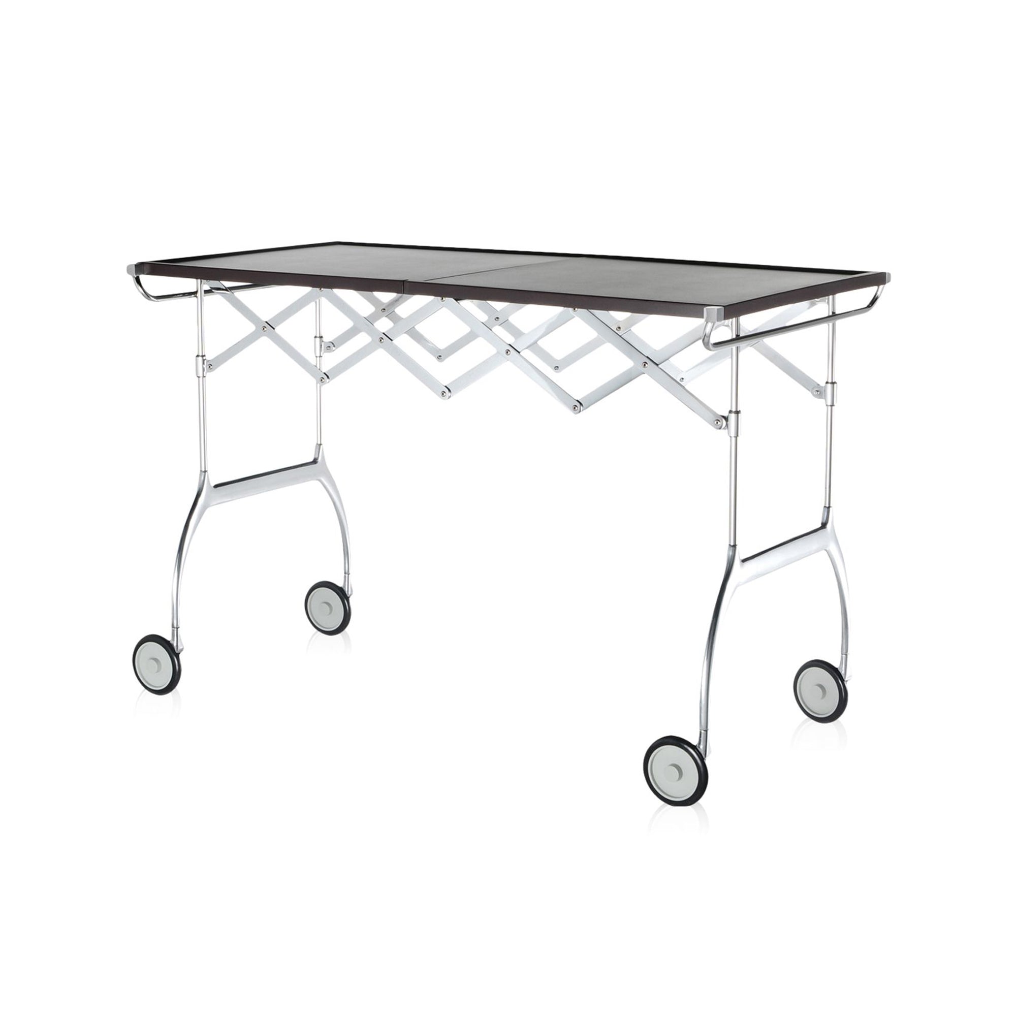 Battista Folding Trolley — Metallized