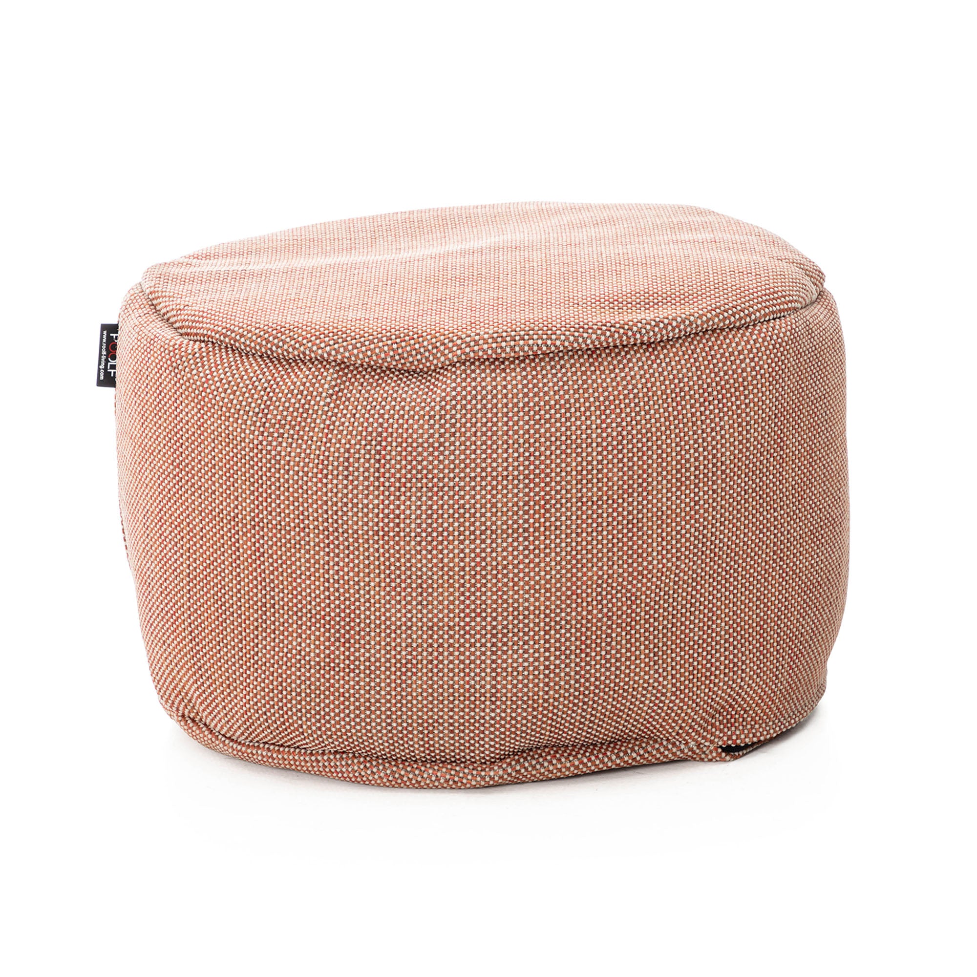 Dotty Round Pouf