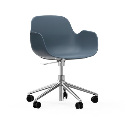 Form Swivel Armchair — 5 Wheels