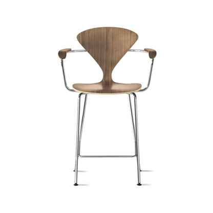 Cherner Metal Bar and Counter Armchair