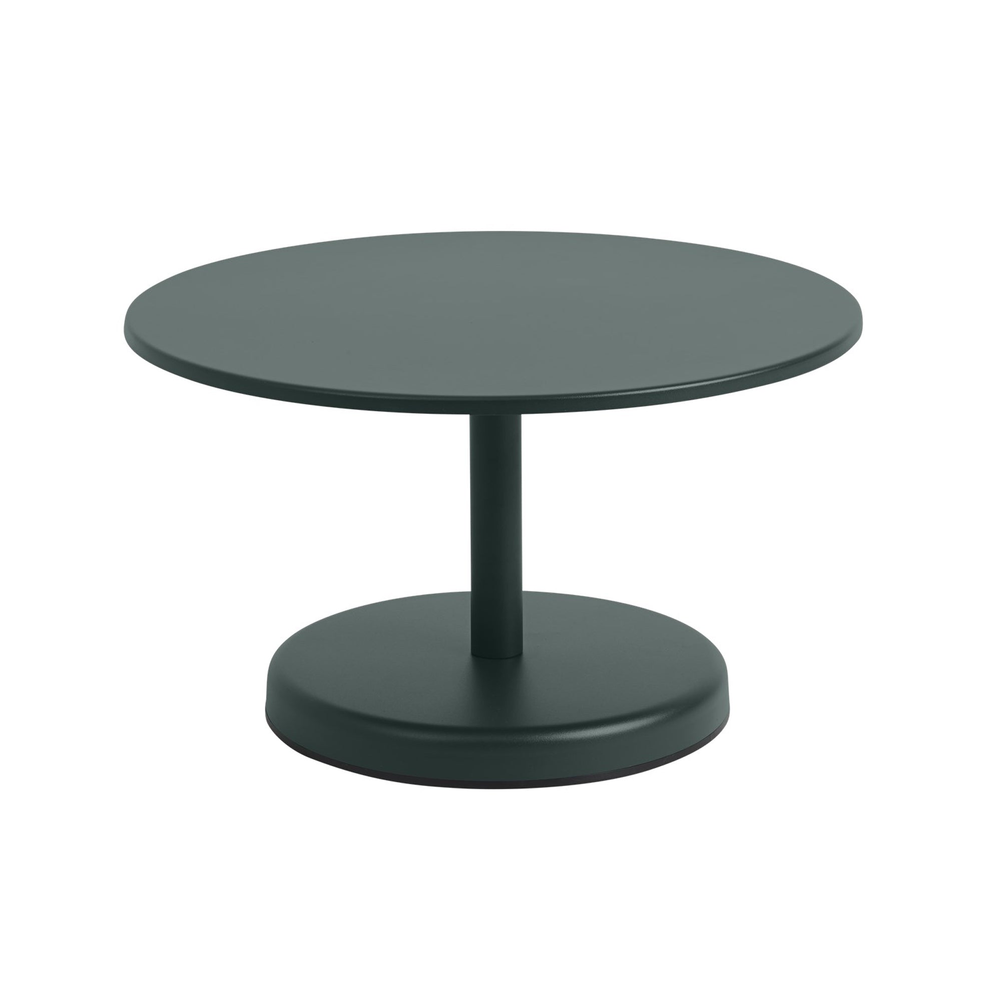 Linear Steel Coffee and Side Table