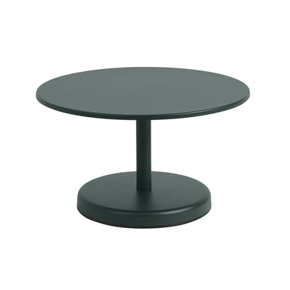 Linear Steel Coffee and Side Table