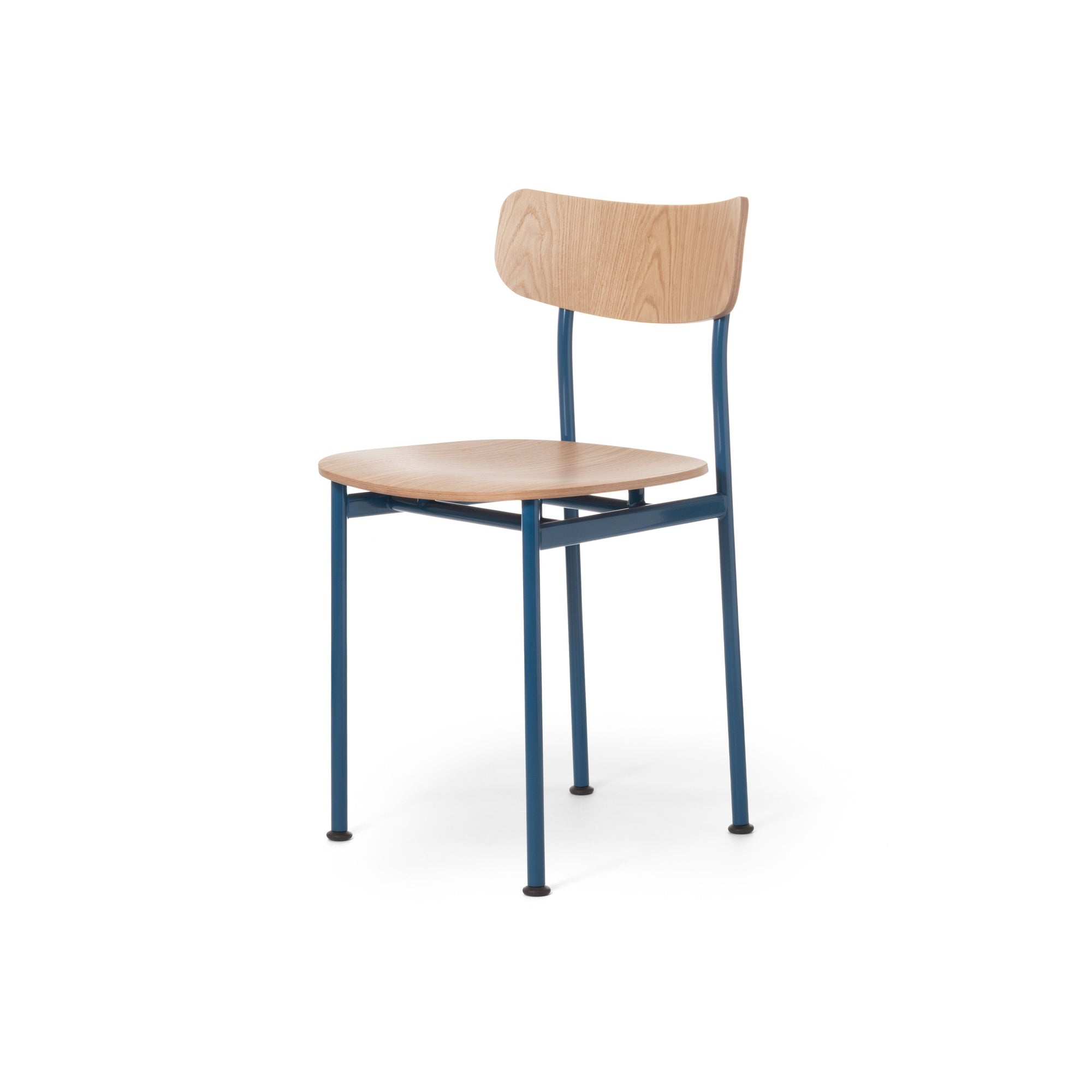 Motta Dining Chair — Wood Seat — Set of 2