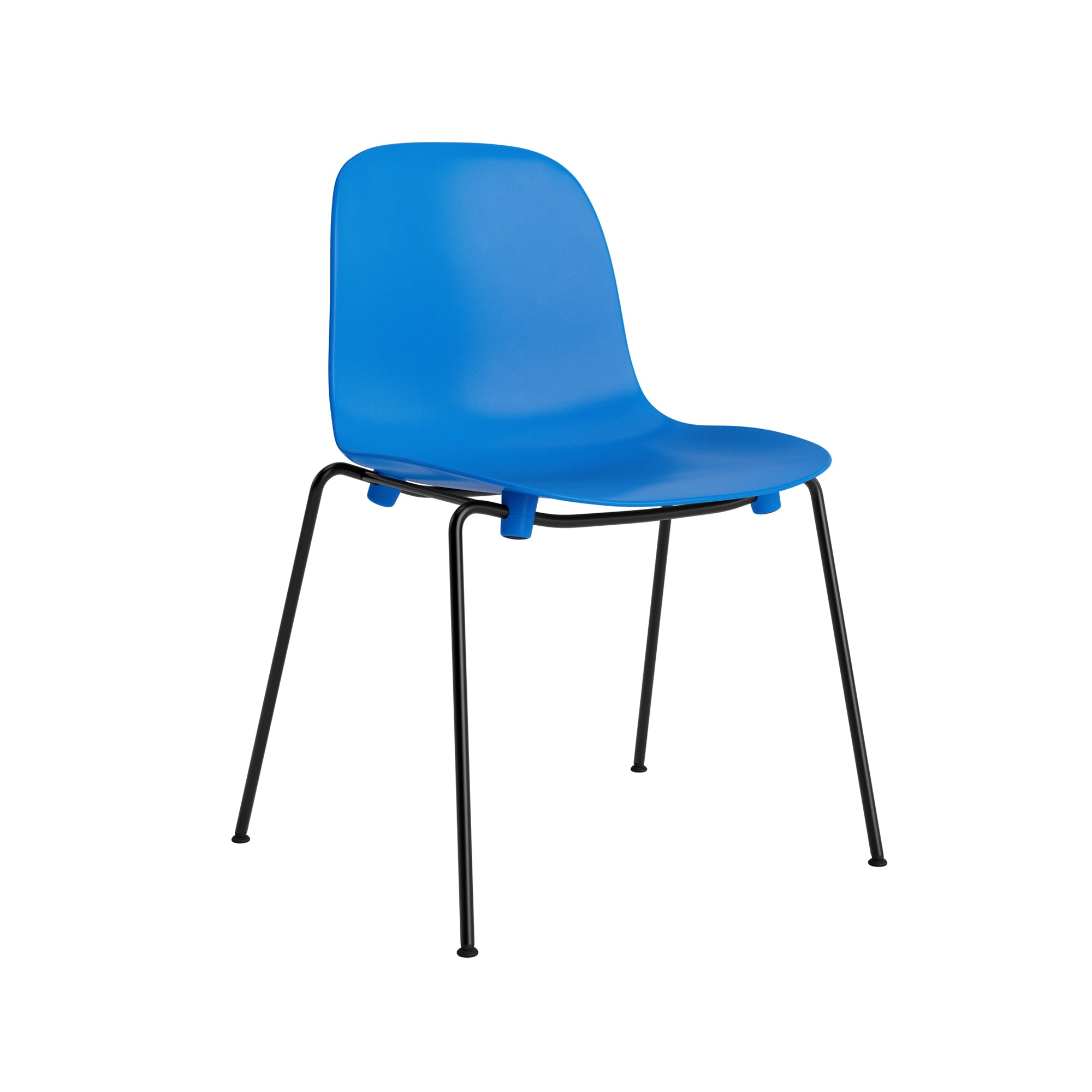 Form Stacking Chair — Steel