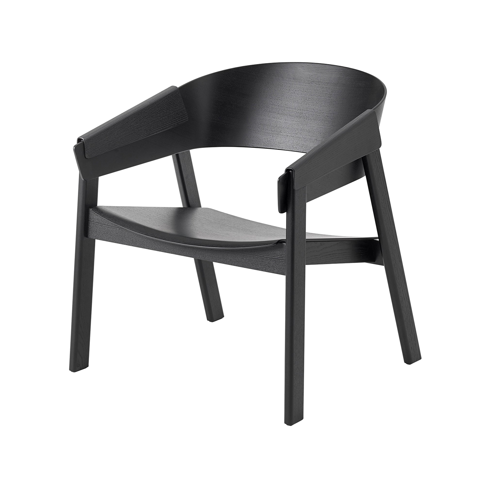 Cover Lounge Chair — Wood Seat