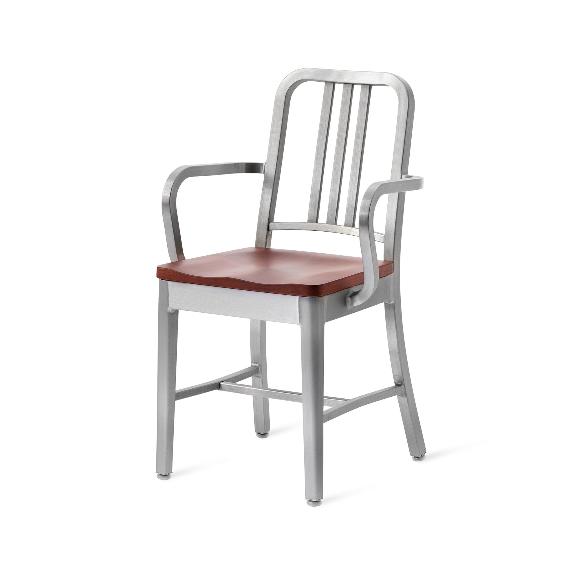 1104 Navy Armchair