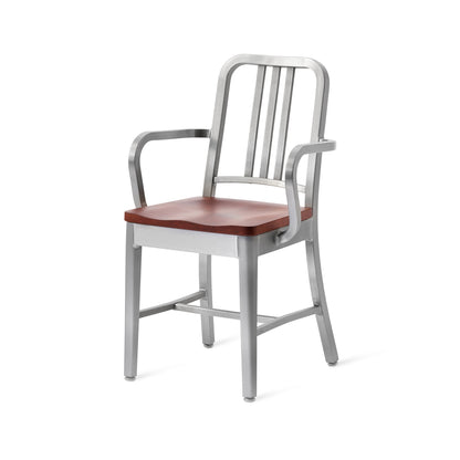 1104 Navy Armchair