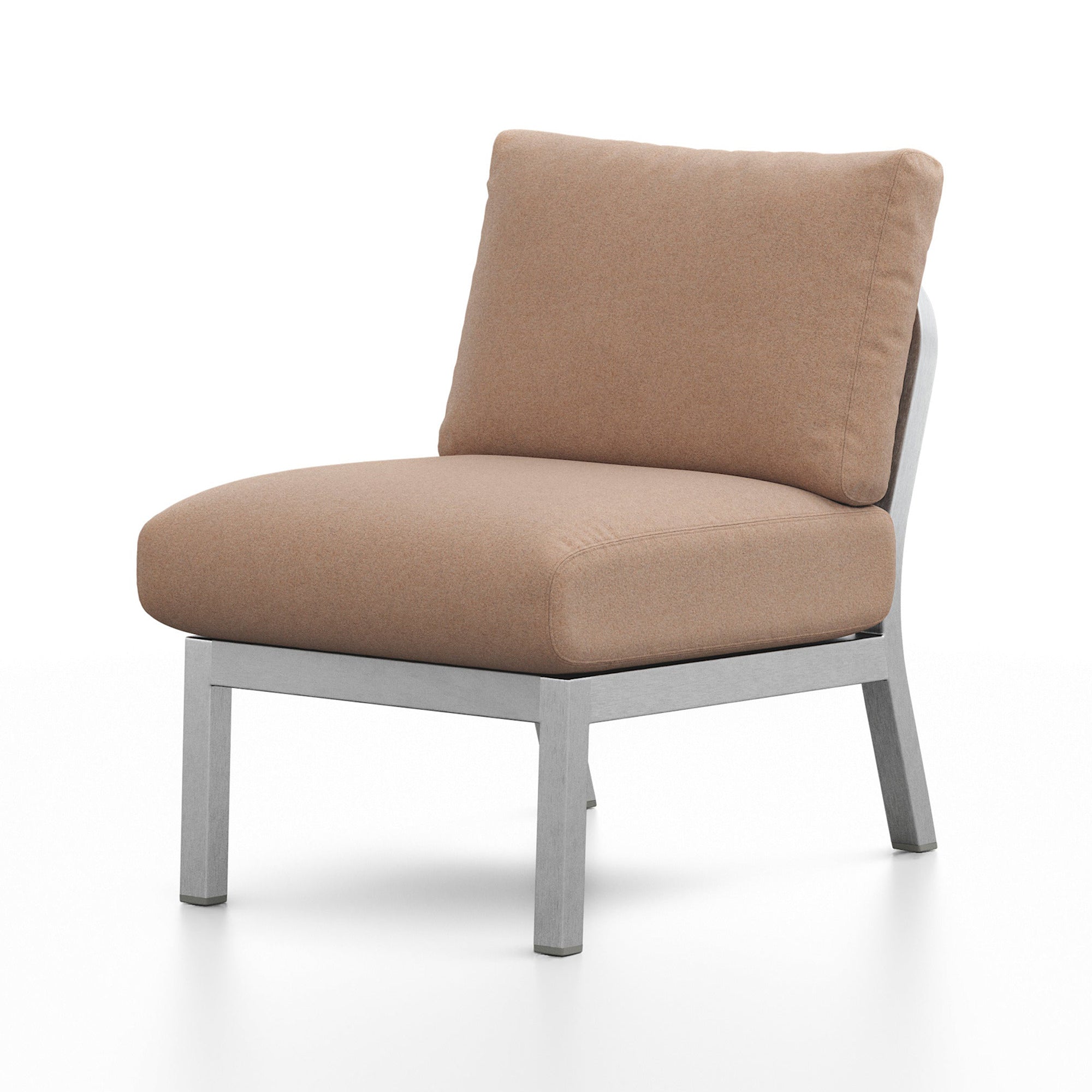 Navy Lounge Chair