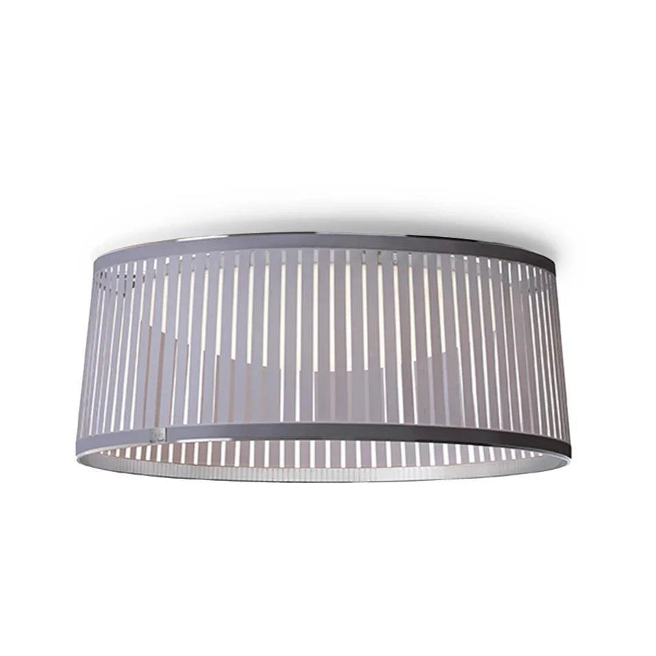 Solis Drum Flush Lamp