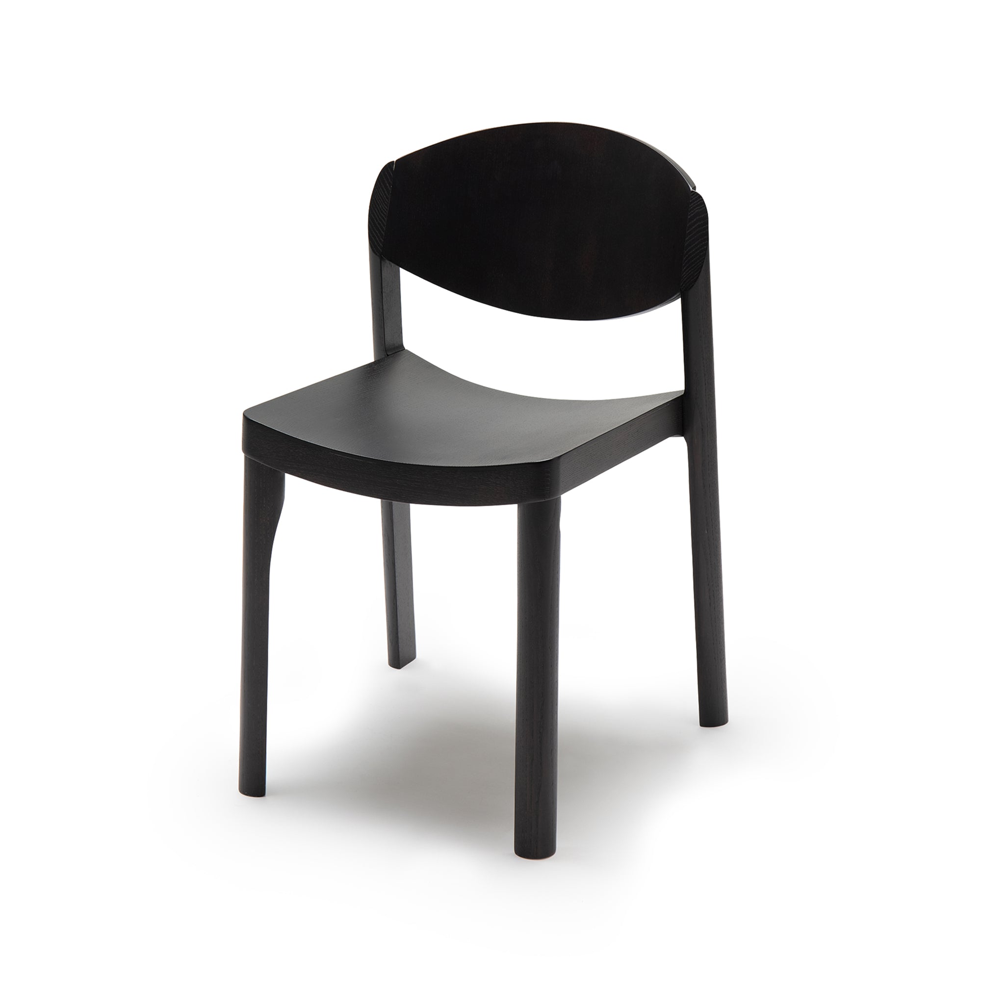 Mauro Dining Chair — Wood Seat