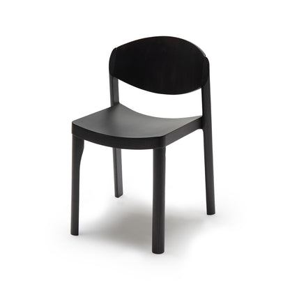 Mauro Dining Chair — Wood Seat