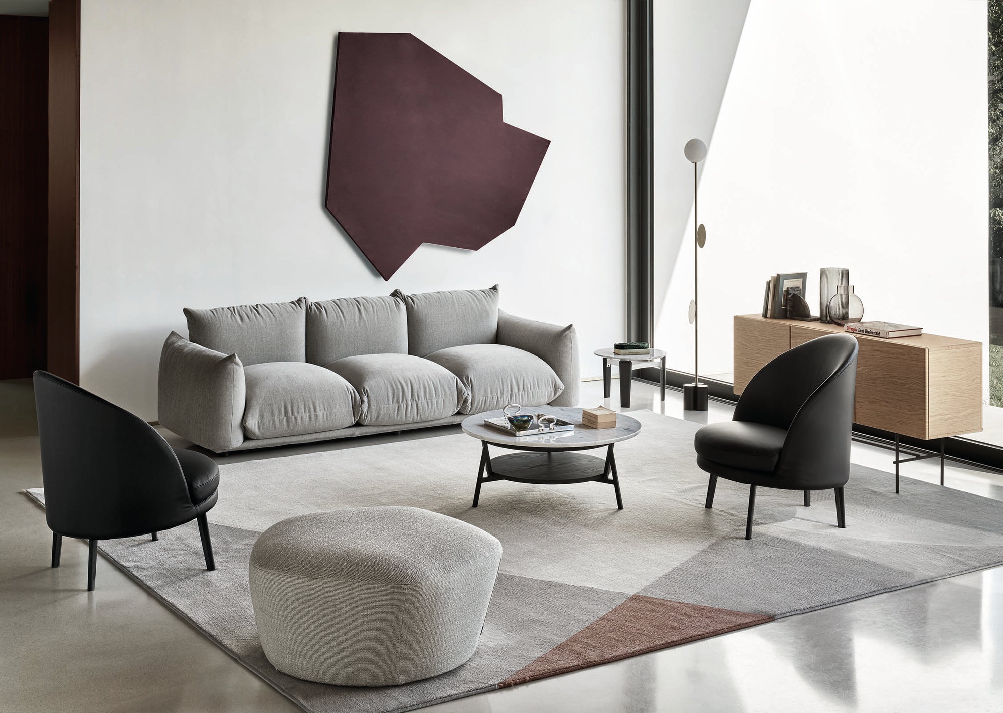 Cradle Coffee Table