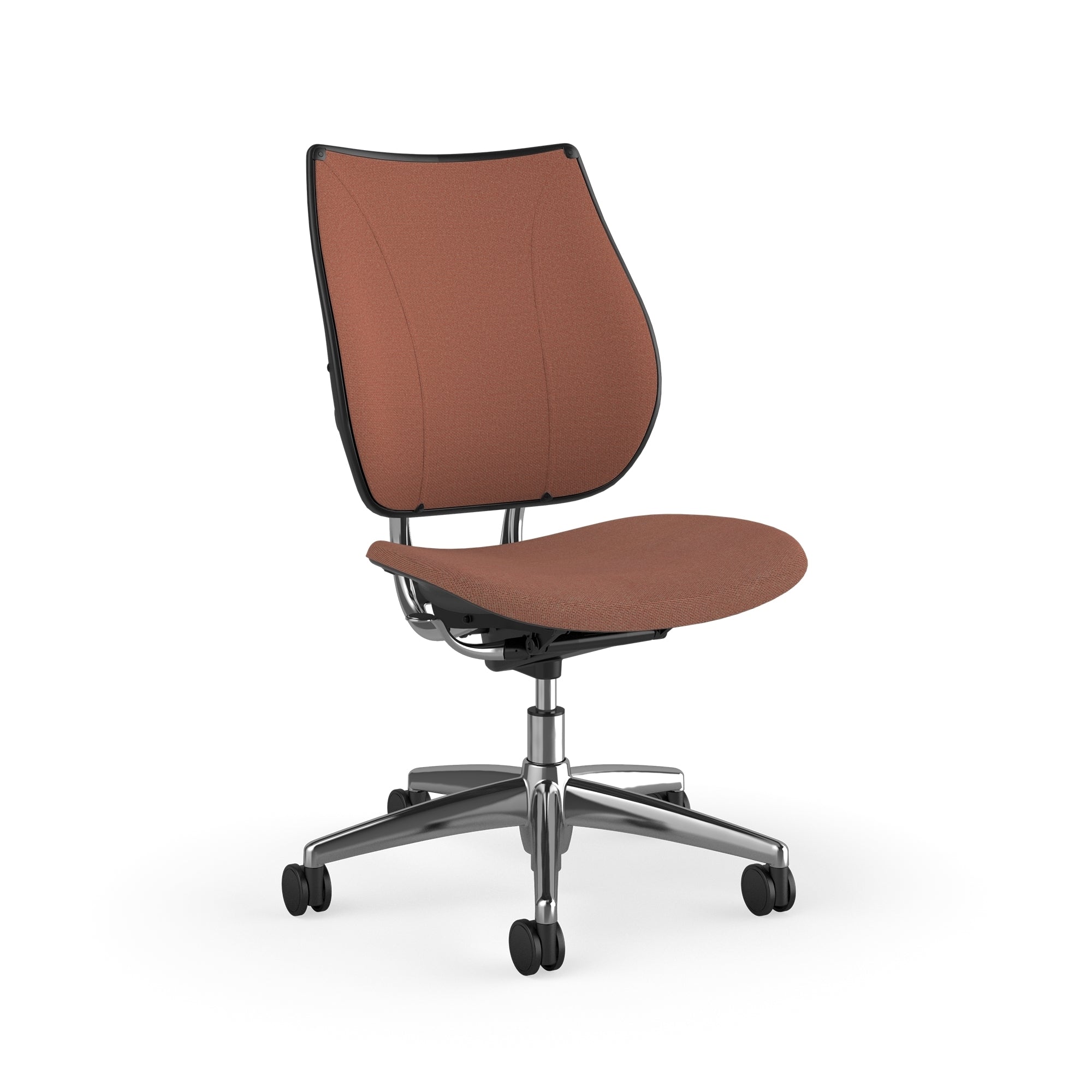 Liberty Task Chair With Upholstered Back — Armless