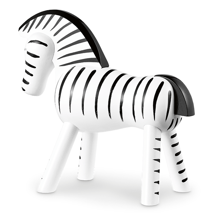 Zebra — Black/White