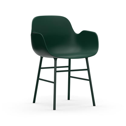 Form Armchair — Metal