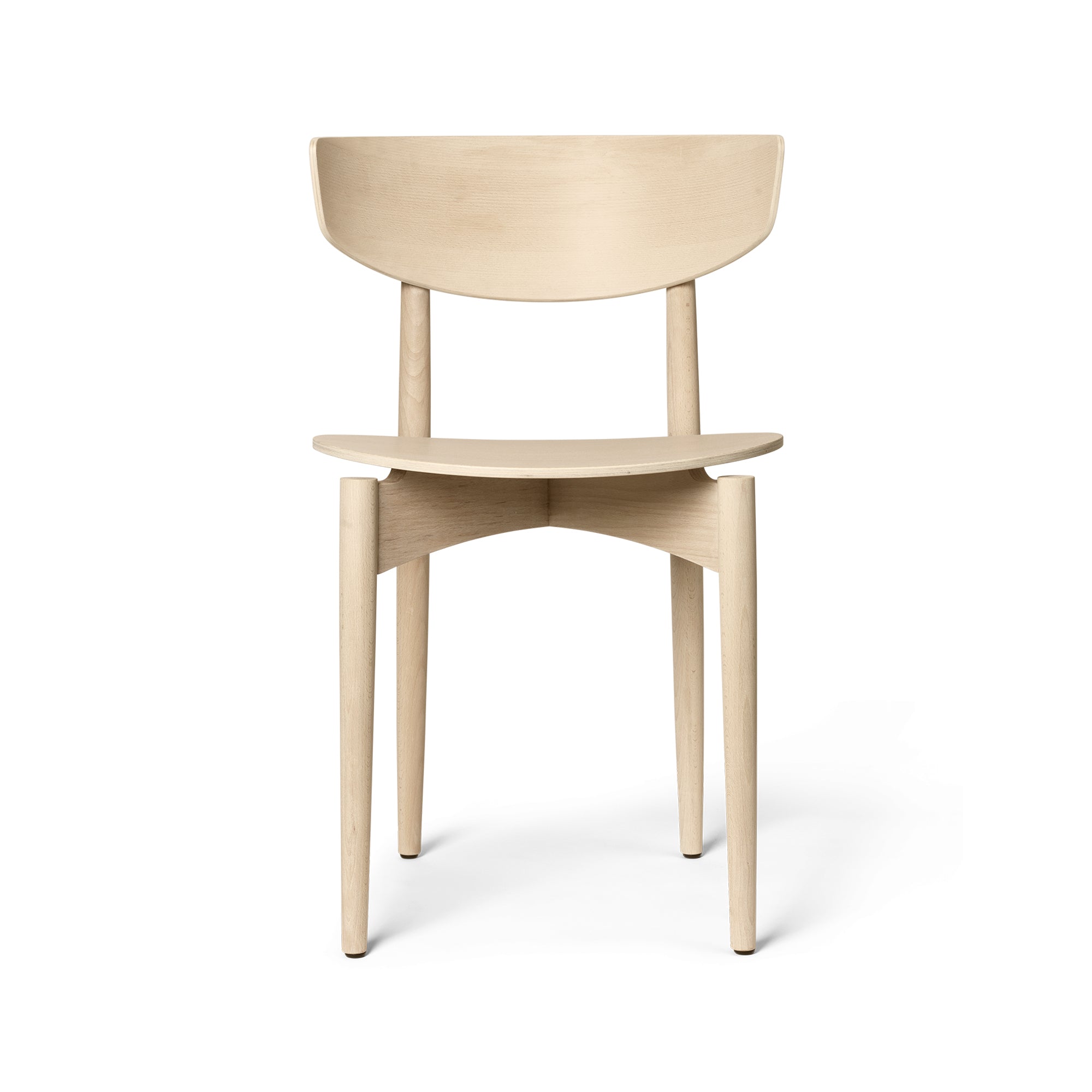 Herman Dining Chair — Wood Base