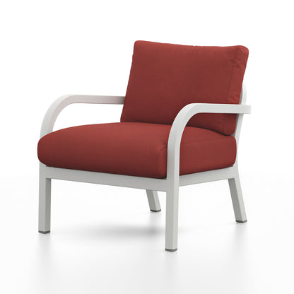 Navy Lounge Armchair