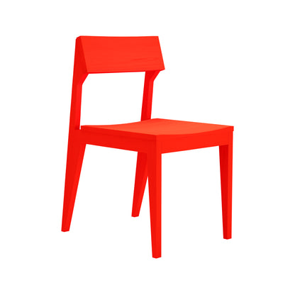 Schulz Chair — Wood Seat