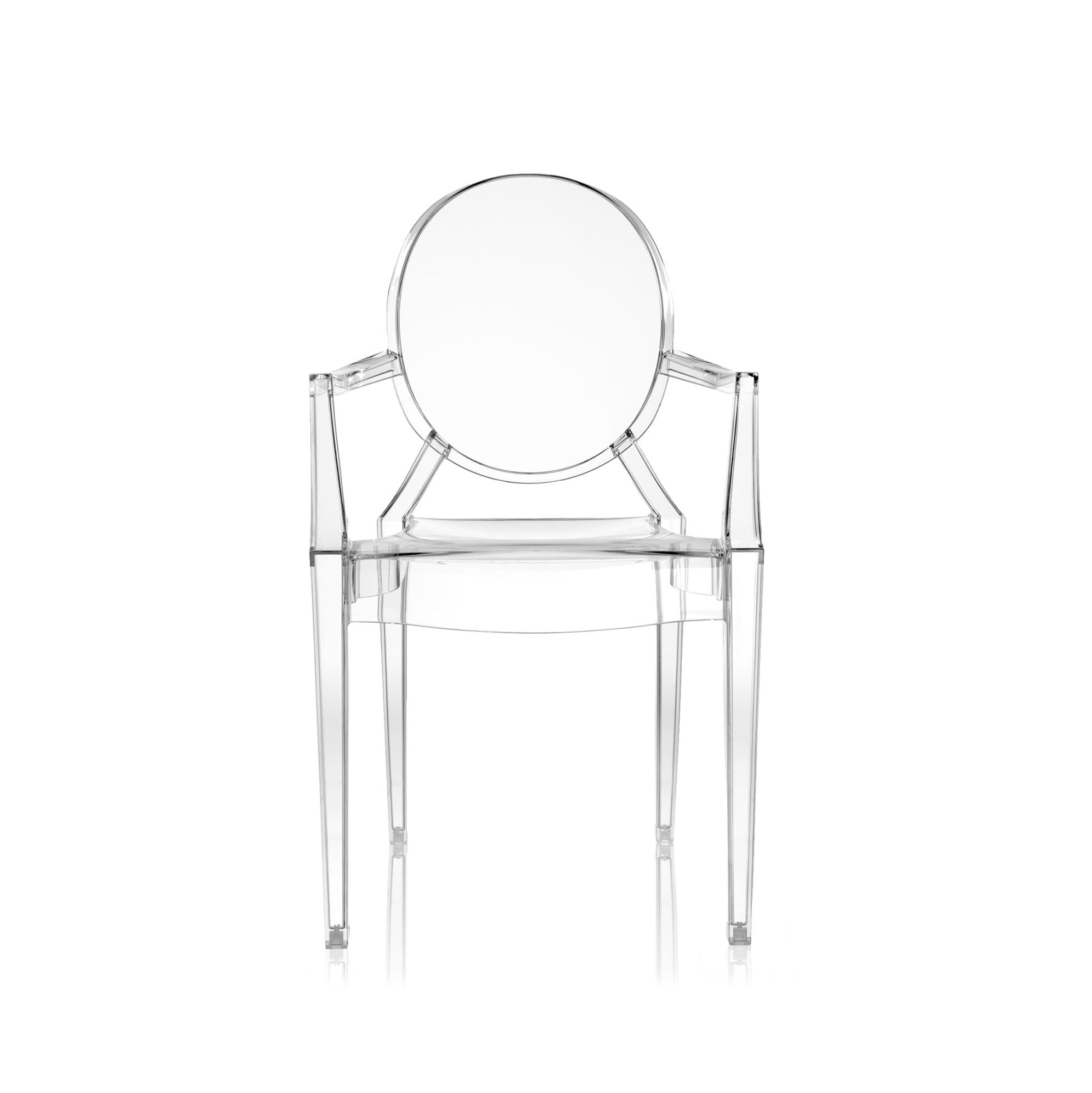 Louis Ghost Armchair (Set of 2)