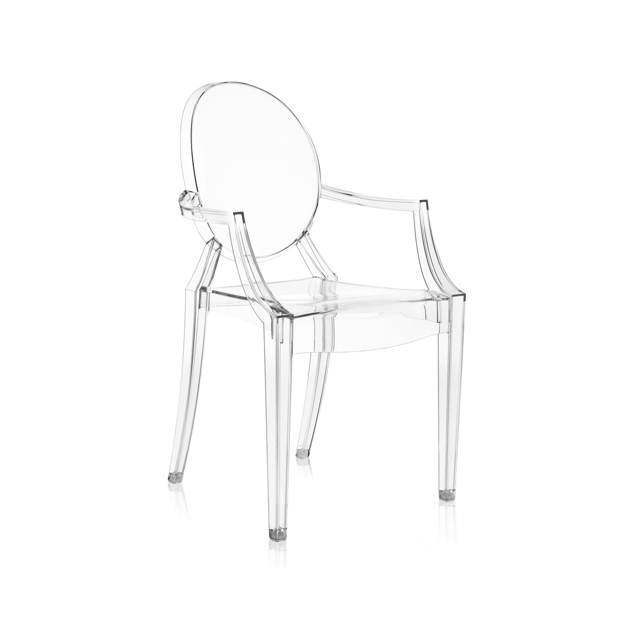 Louis Ghost Armchair (Set of 2)