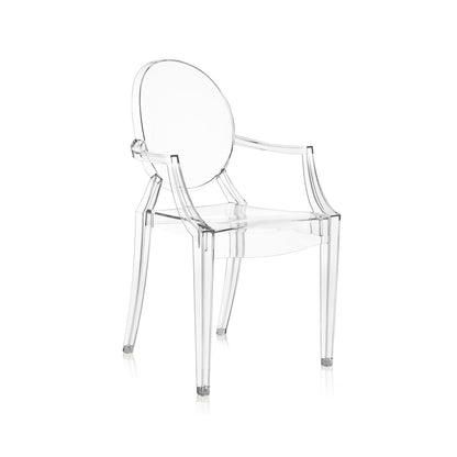 Louis Ghost Armchair (Set of 2)