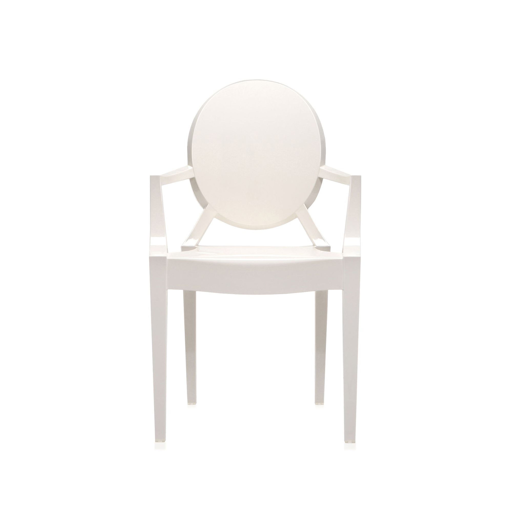 Louis Ghost Armchair (Set of 2)