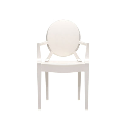 Louis Ghost Armchair (Set of 2)