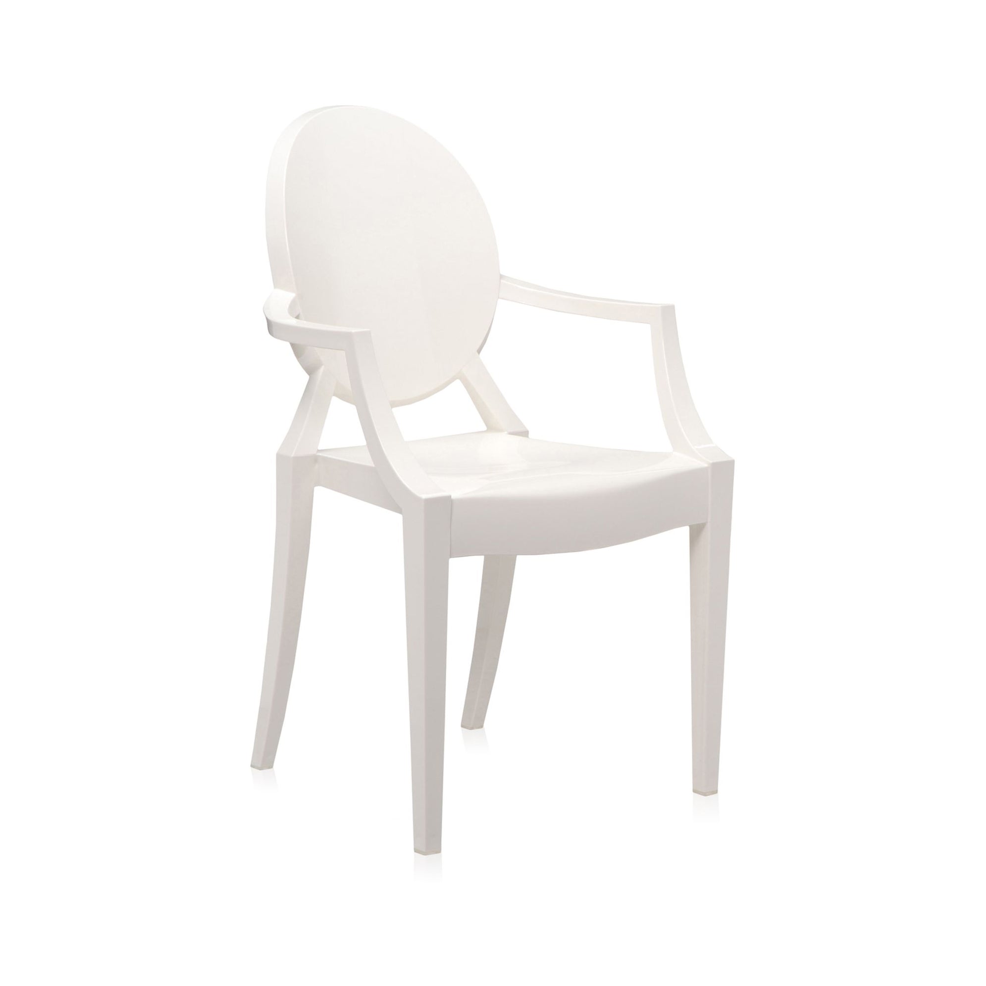 Louis Ghost Armchair (Set of 2)