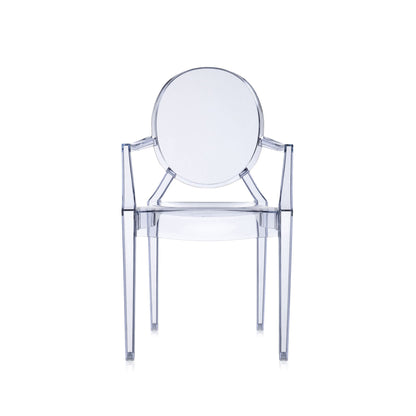 Louis Ghost Armchair (Set of 2)