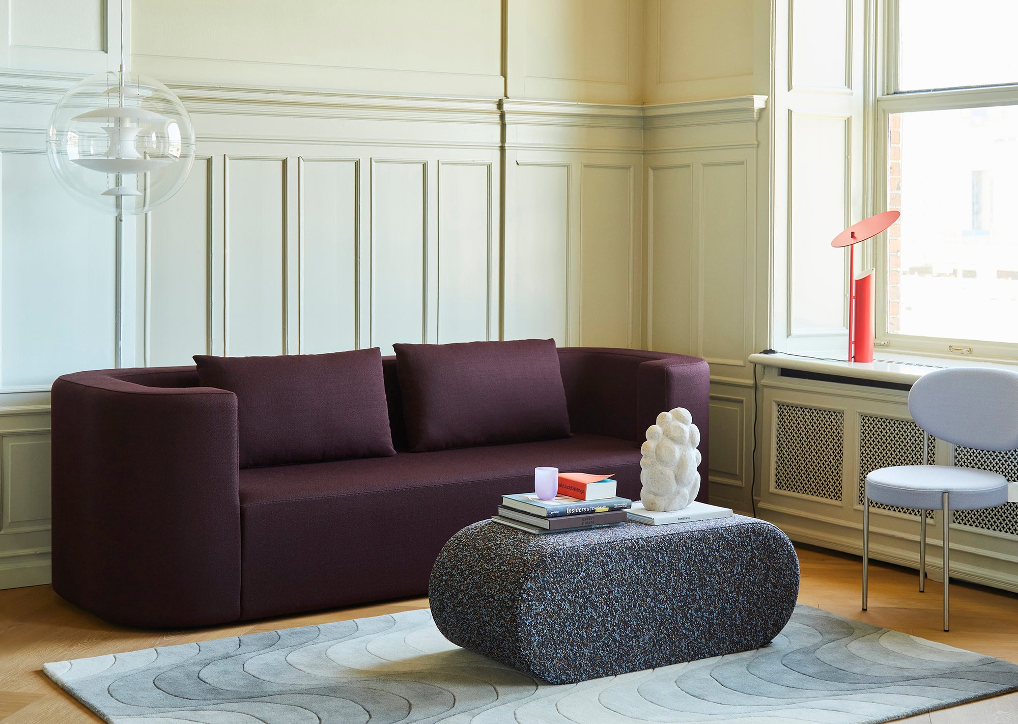 Welle 5 Footstool