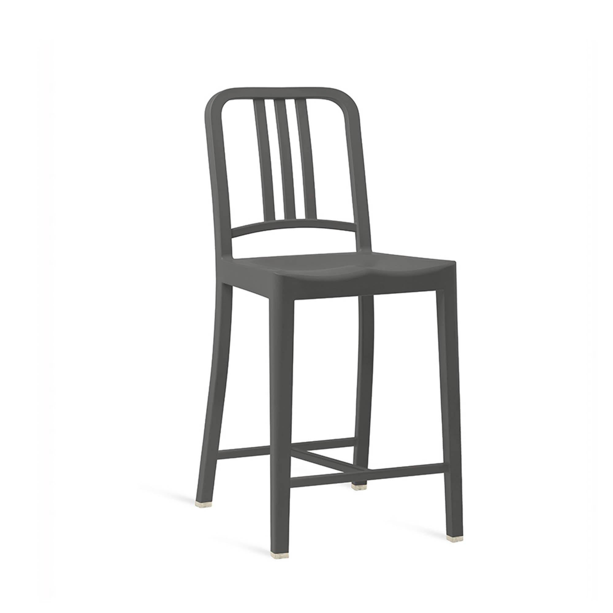 Emeco & Coca Cola 111 Navy Counter and Bar Stools - Rarify Inc.