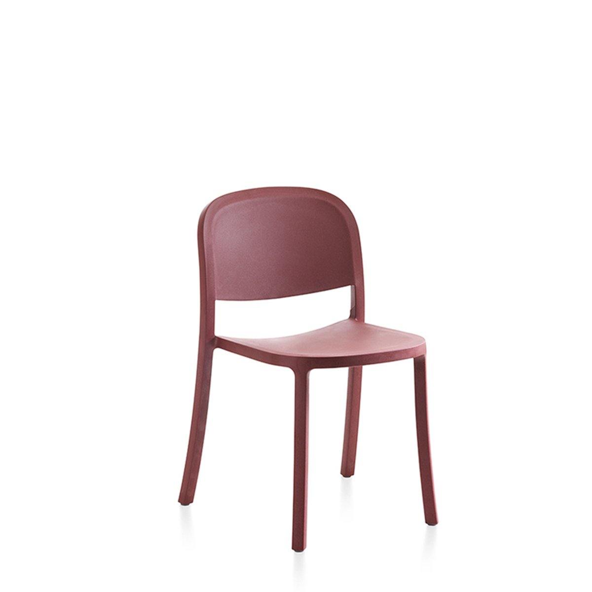 1 Inch Reclaimed Stacking Chair by Jasper Morrison for Emeco - Rarify Inc.