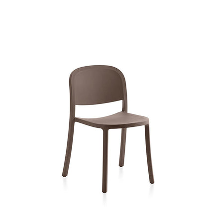 1 Inch Reclaimed Stacking Chair by Jasper Morrison for Emeco - Rarify Inc.