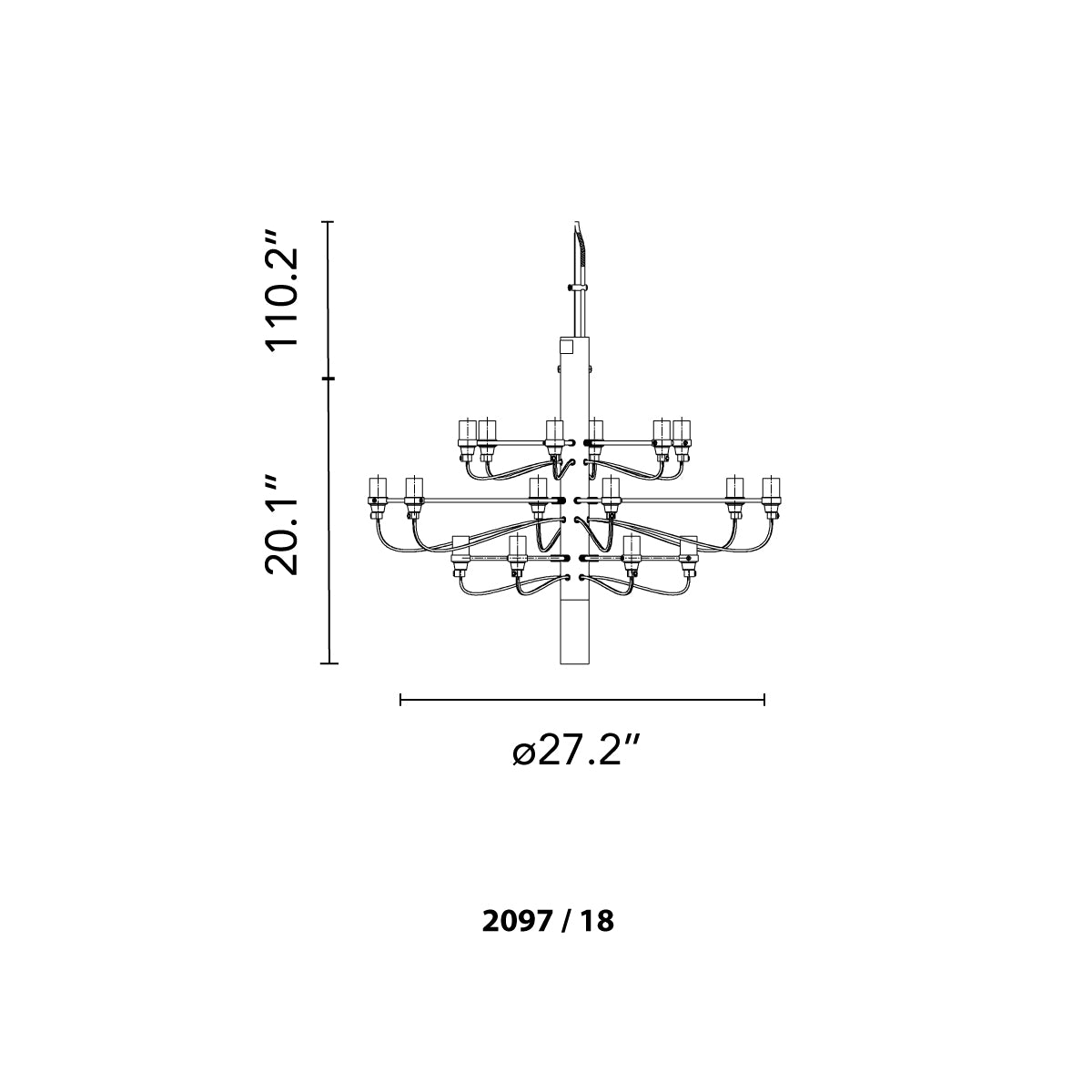 2097 Pendant Lamp