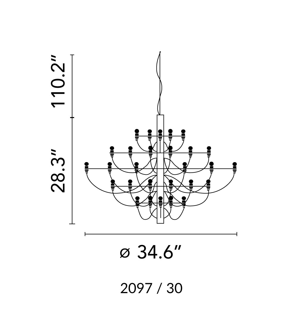 2097 Pendant Lamp