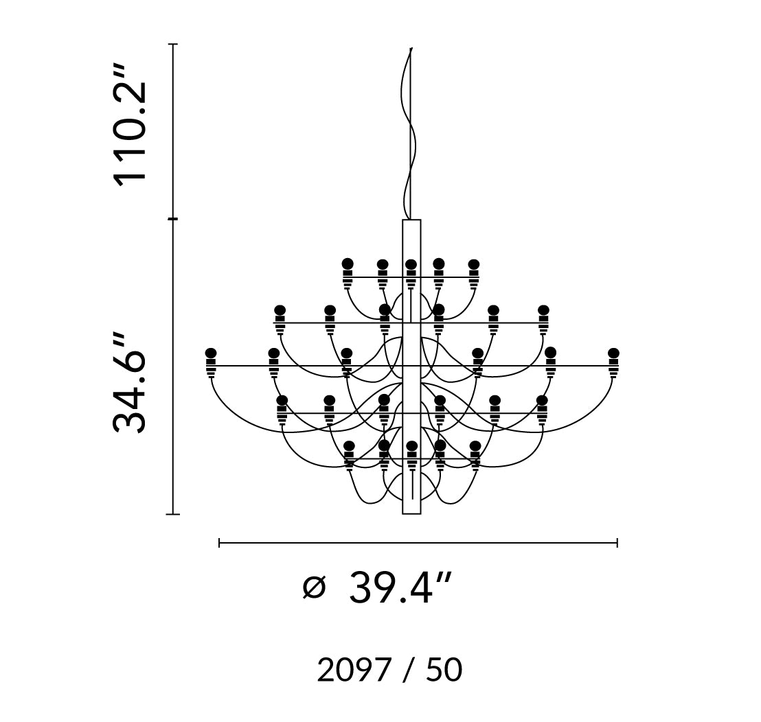 2097 Pendant Lamp