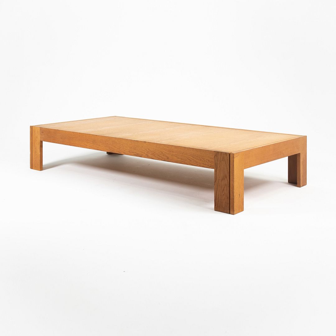 Rectangular Oak Coffee Table