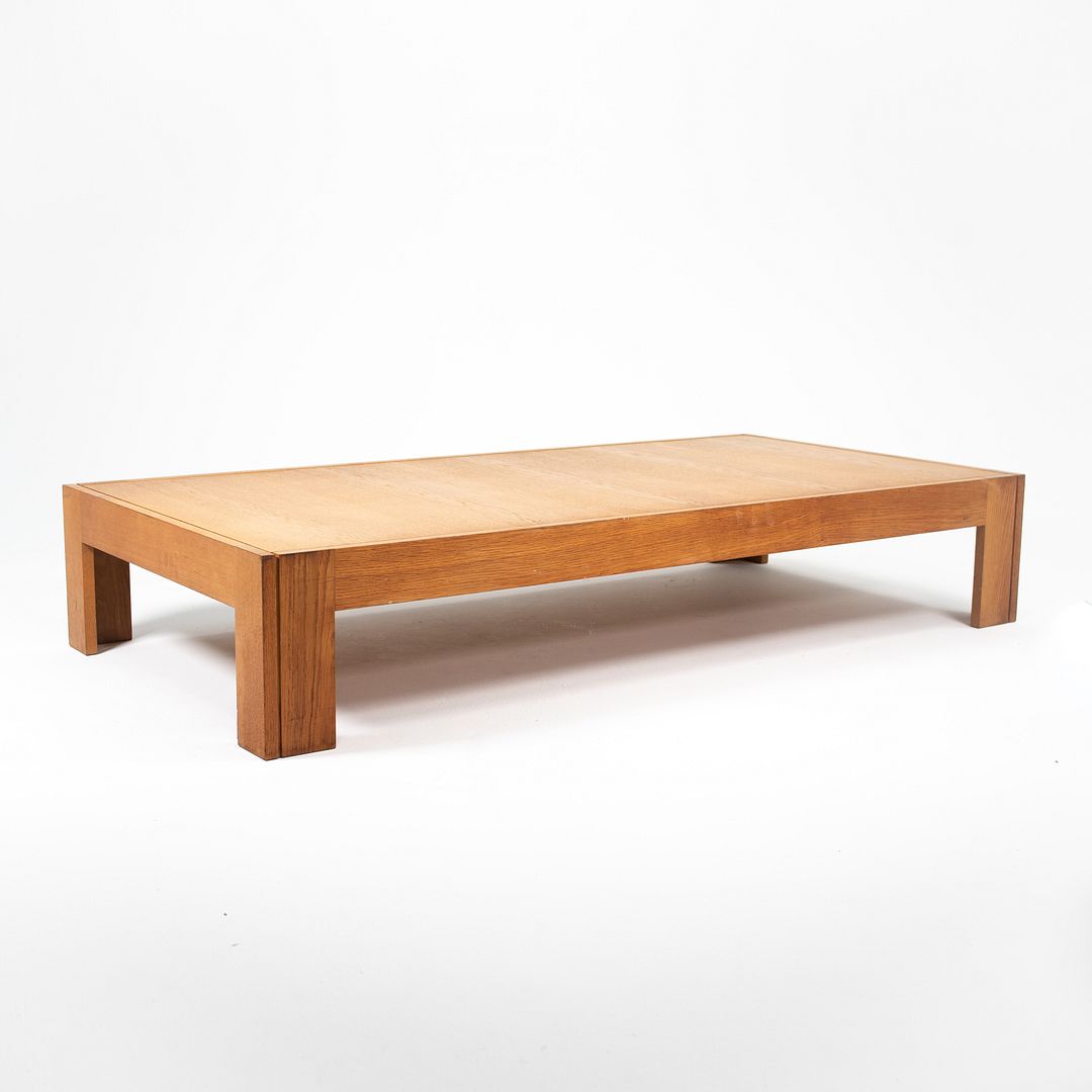 Rectangular Oak Coffee Table