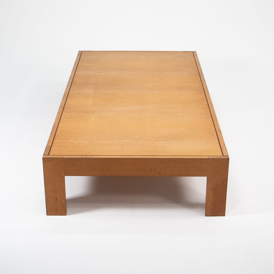 Rectangular Oak Coffee Table