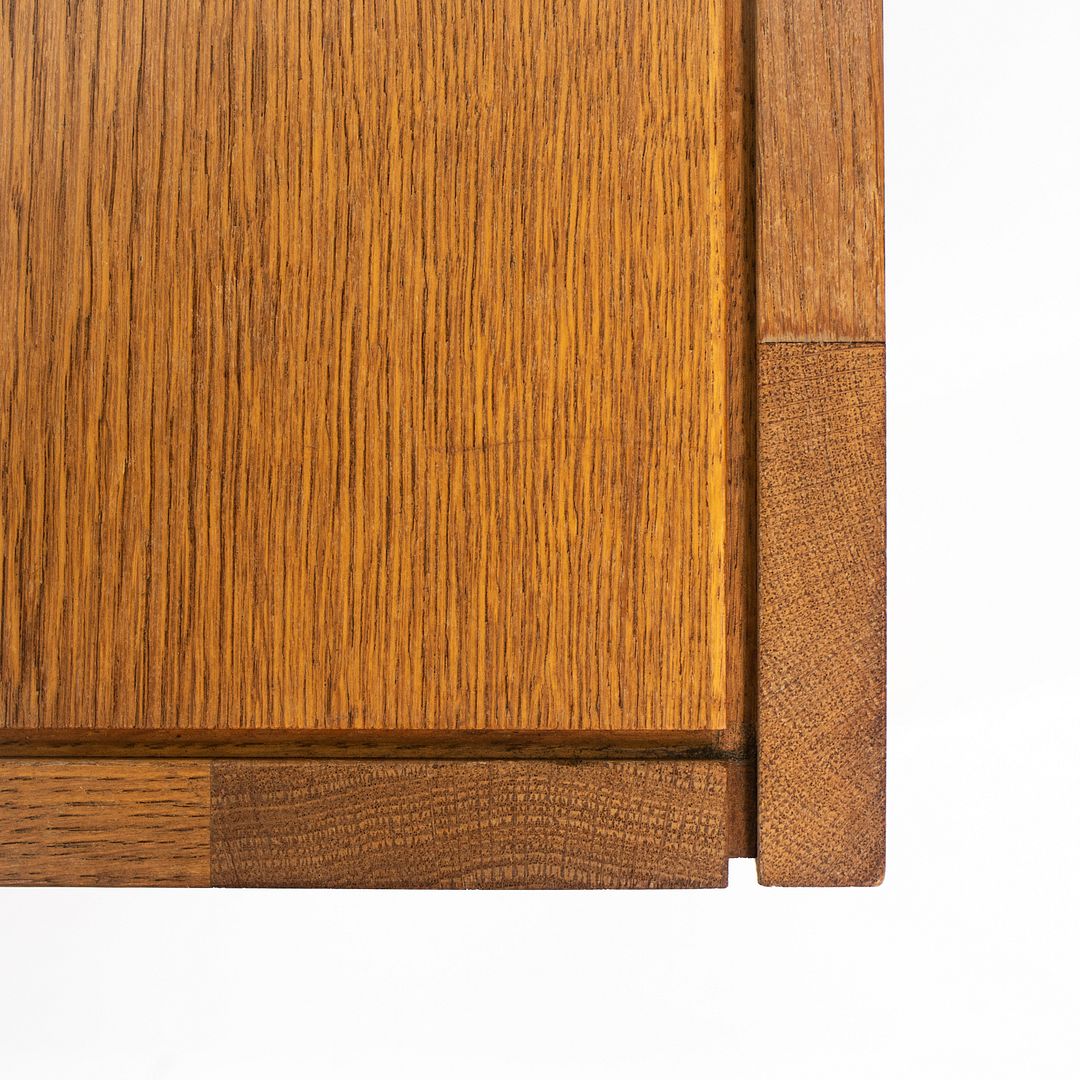 Rectangular Oak Coffee Table