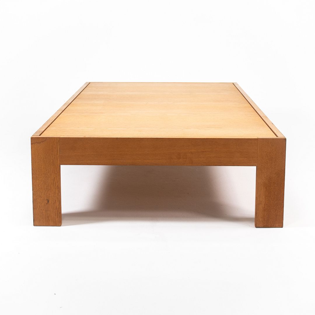 Rectangular Oak Coffee Table