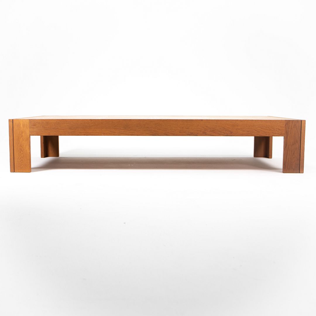 Rectangular Oak Coffee Table