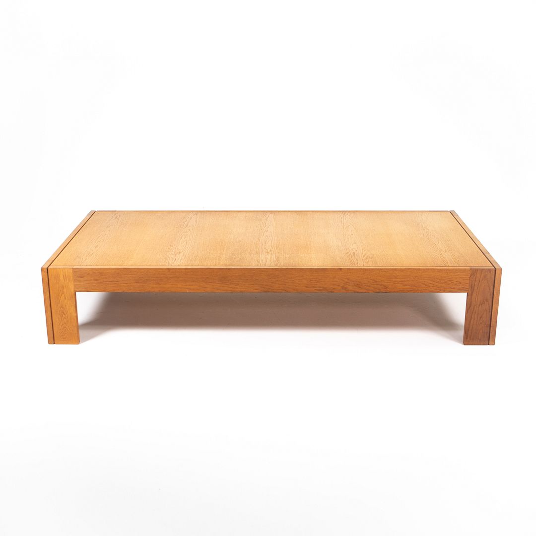 Rectangular Oak Coffee Table
