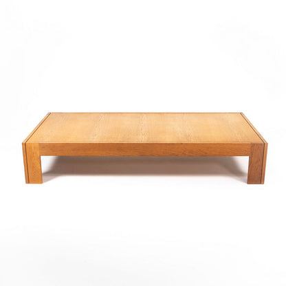 Rectangular Oak Coffee Table