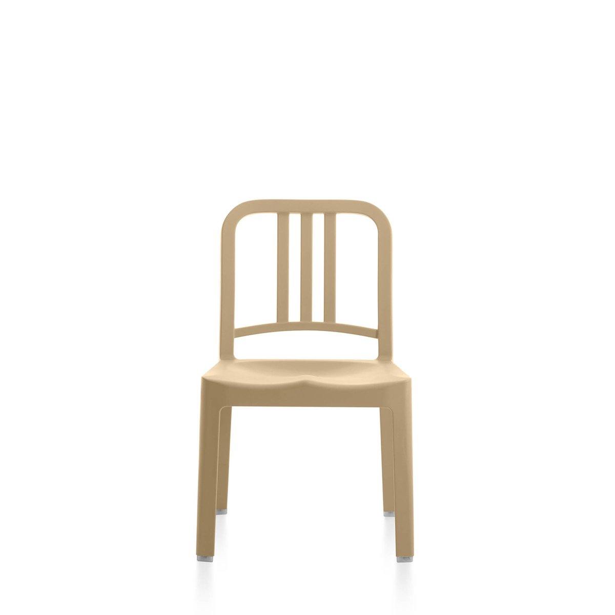 Navy Mini Chair 111 by Emeco in Recycled Plastic - Rarify Inc.