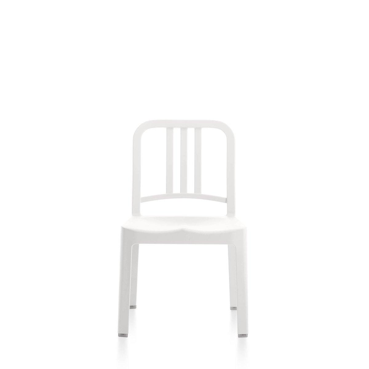 Navy Mini Chair 111 by Emeco in Recycled Plastic - Rarify Inc.