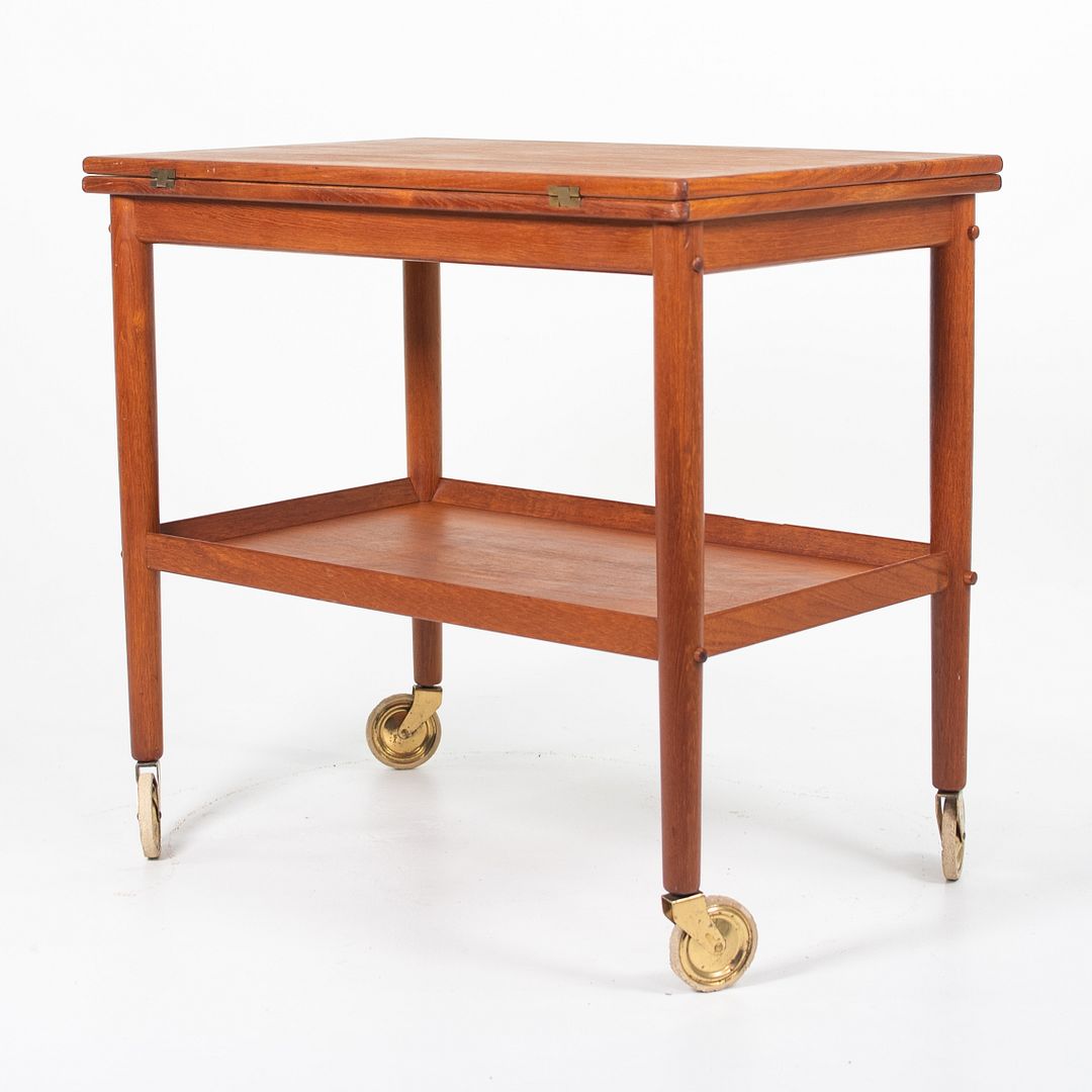 Teak Serving Cart